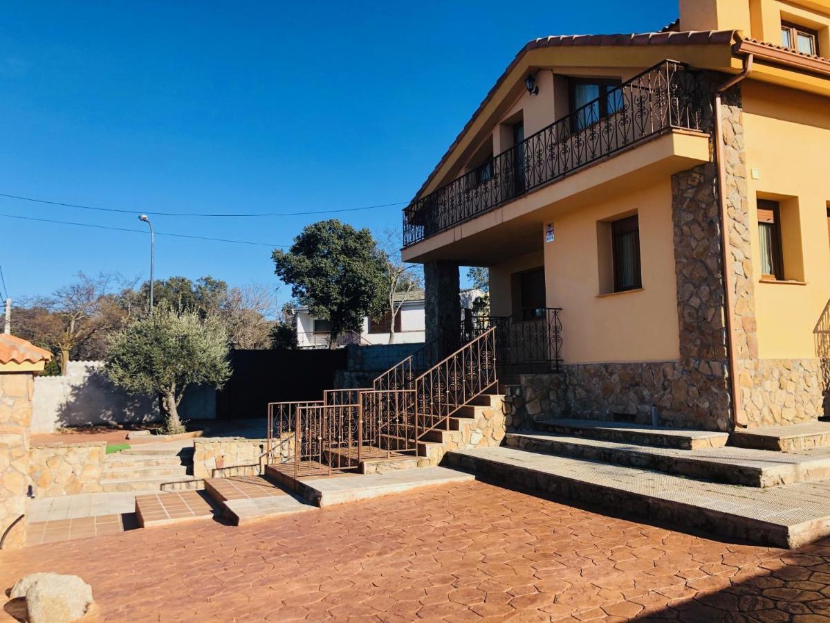 Finca El Olivo Ituero y Lama Eksteriør bilde