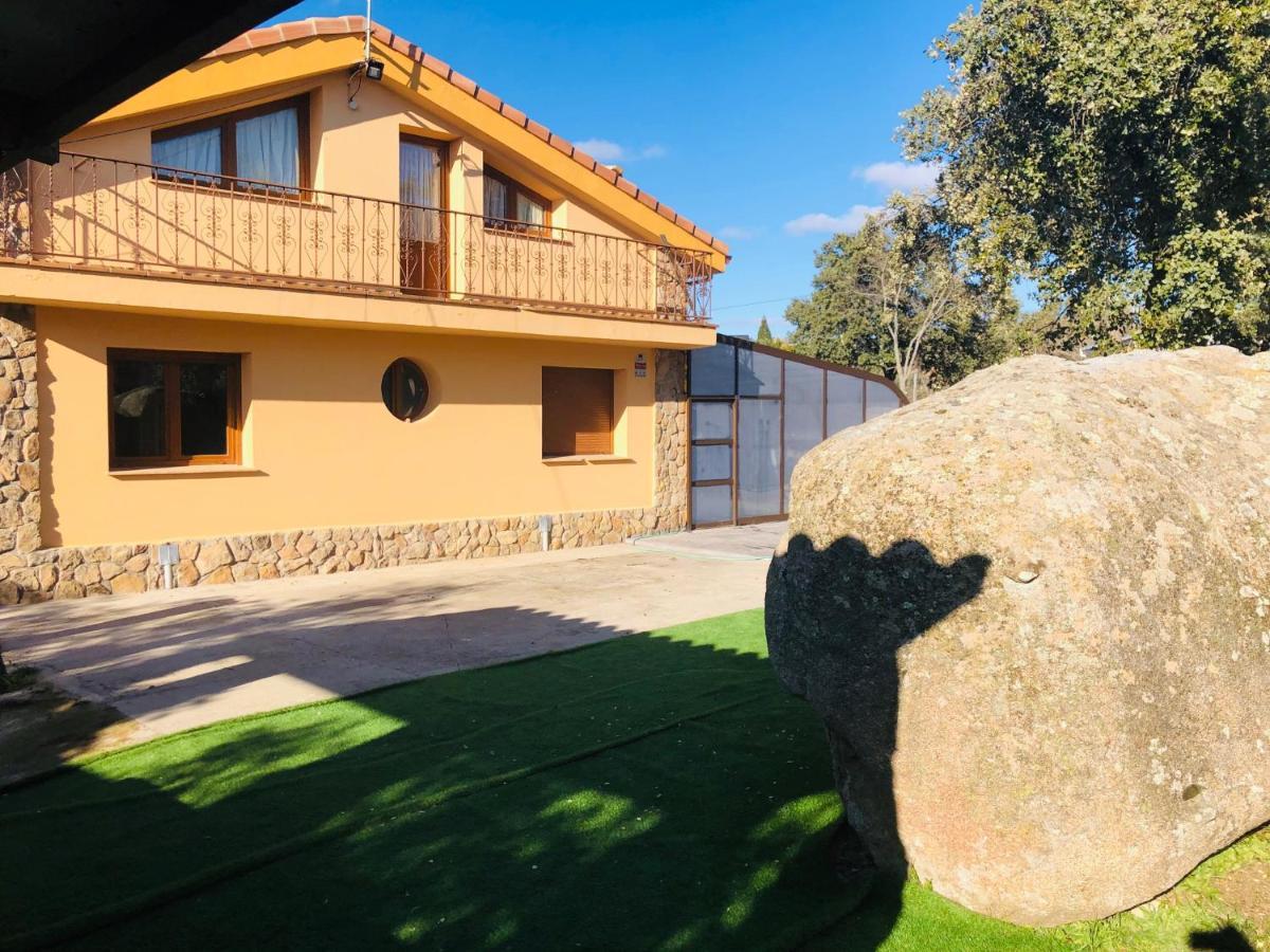 Finca El Olivo Ituero y Lama Eksteriør bilde