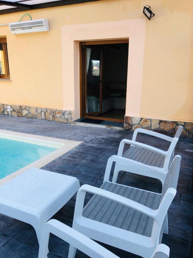 Finca El Olivo Ituero y Lama Eksteriør bilde