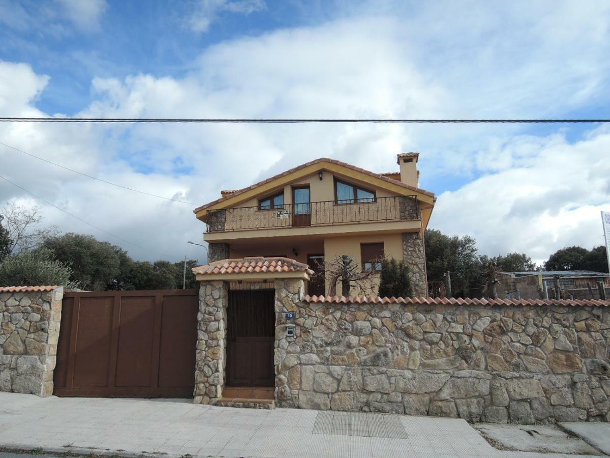Finca El Olivo Ituero y Lama Eksteriør bilde
