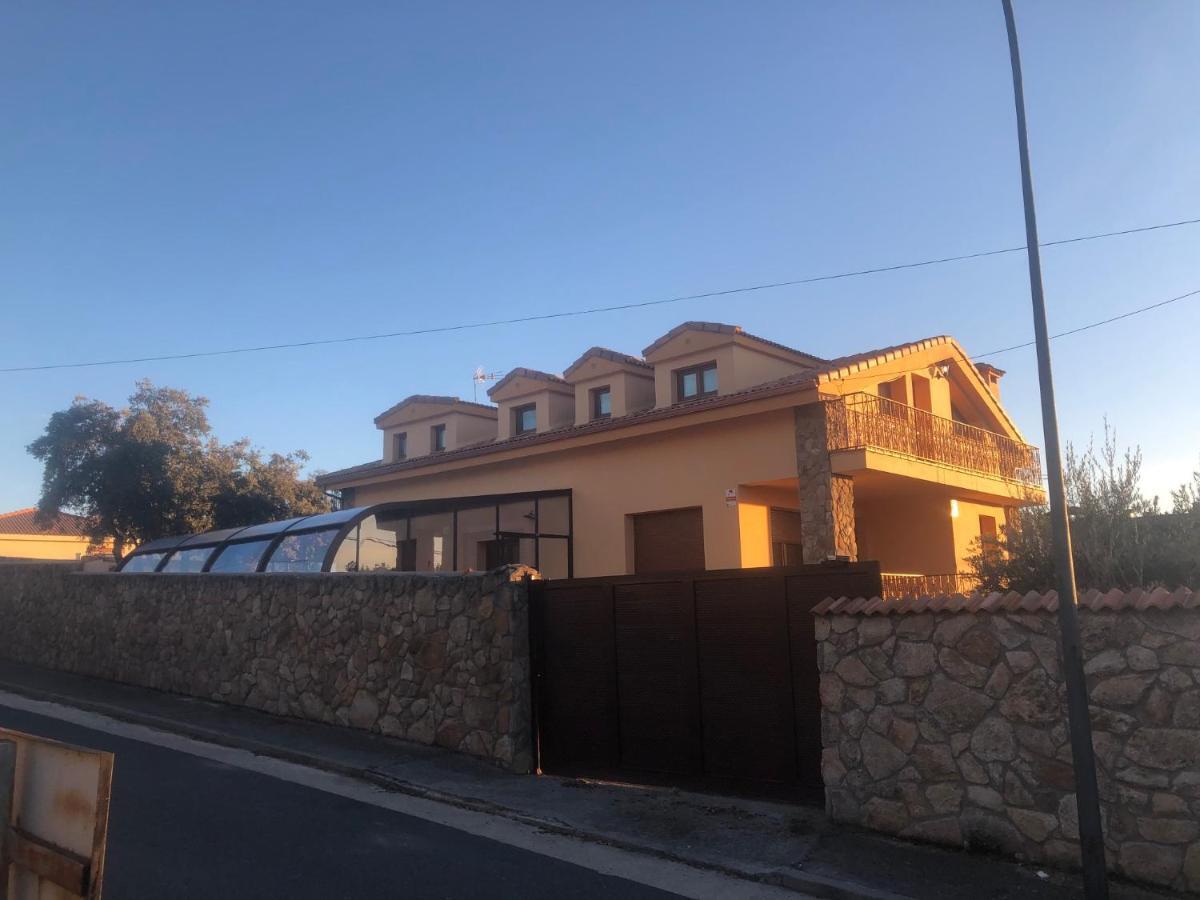 Finca El Olivo Ituero y Lama Eksteriør bilde